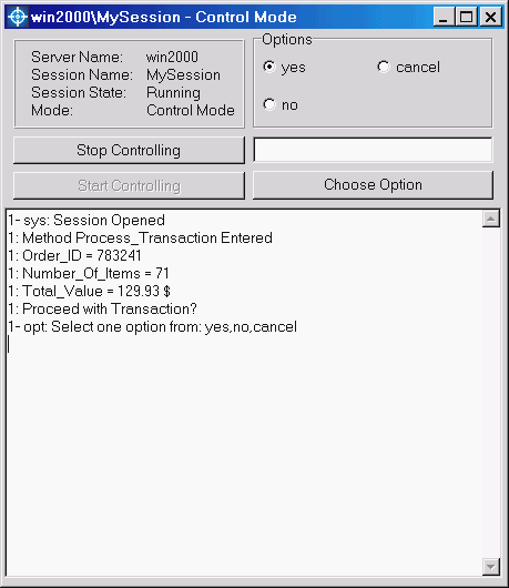 Team Remote Debugger Features