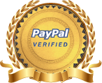 We are PayPal Verified. Since 1999.